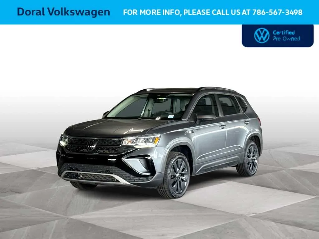 2024 Volkswagen Taos