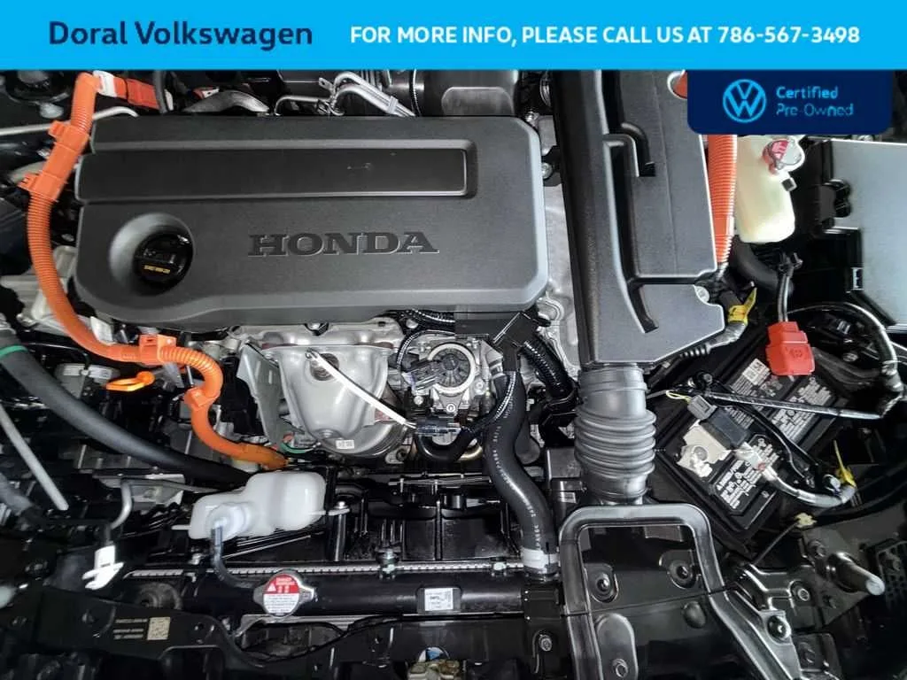 2025 Honda Civic Hybrid Sport photo 12