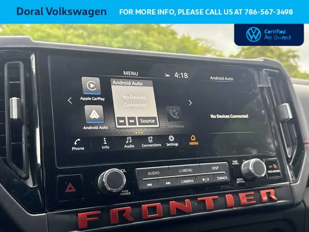 2026 Nissan Frontier PRO-X photo 18