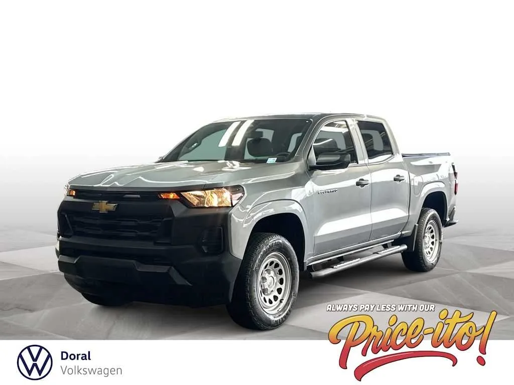 2023 Chevrolet Colorado