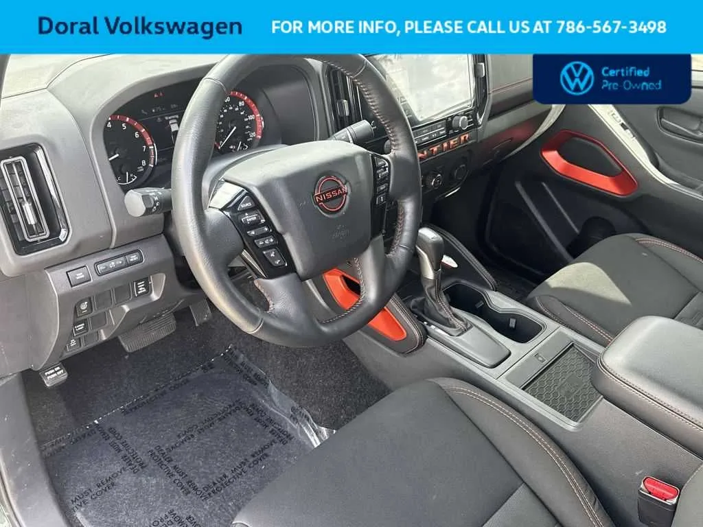 2026 Nissan Frontier PRO-X photo 13
