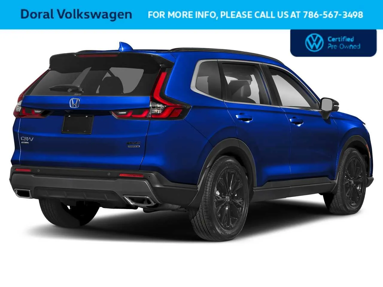 2023 Honda CR-V Hybrid Sport Touring photo 2
