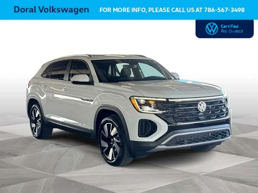 2025 Volkswagen Atlas Cross Sport 2.0T SE w/Technology photo 2