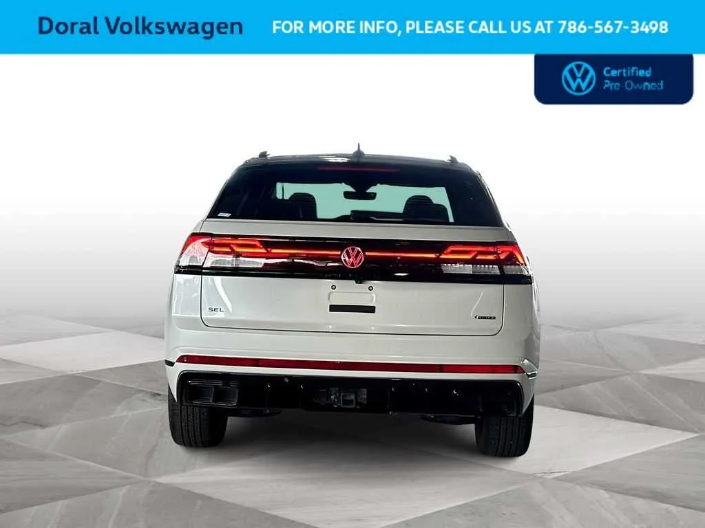 2025 Volkswagen Atlas Cross Sport 2.0T SEL R-Line Black photo 7