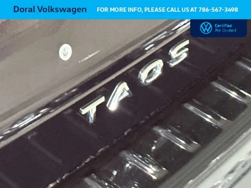 2025 Volkswagen Taos S photo 10