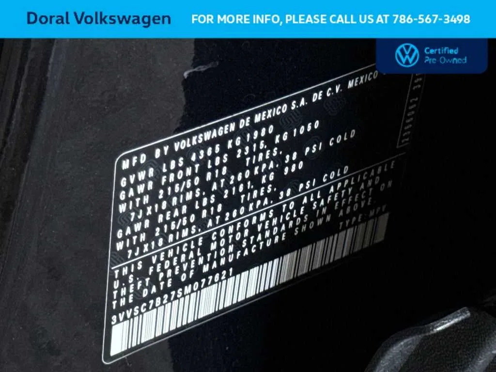 2025 Volkswagen Taos SE photo 29