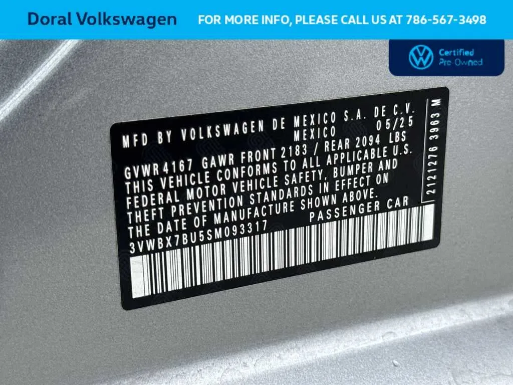 2025 Volkswagen Jetta Sport photo 29