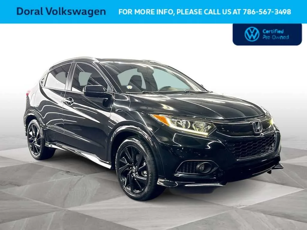 2022 Honda HR-V Sport photo 2