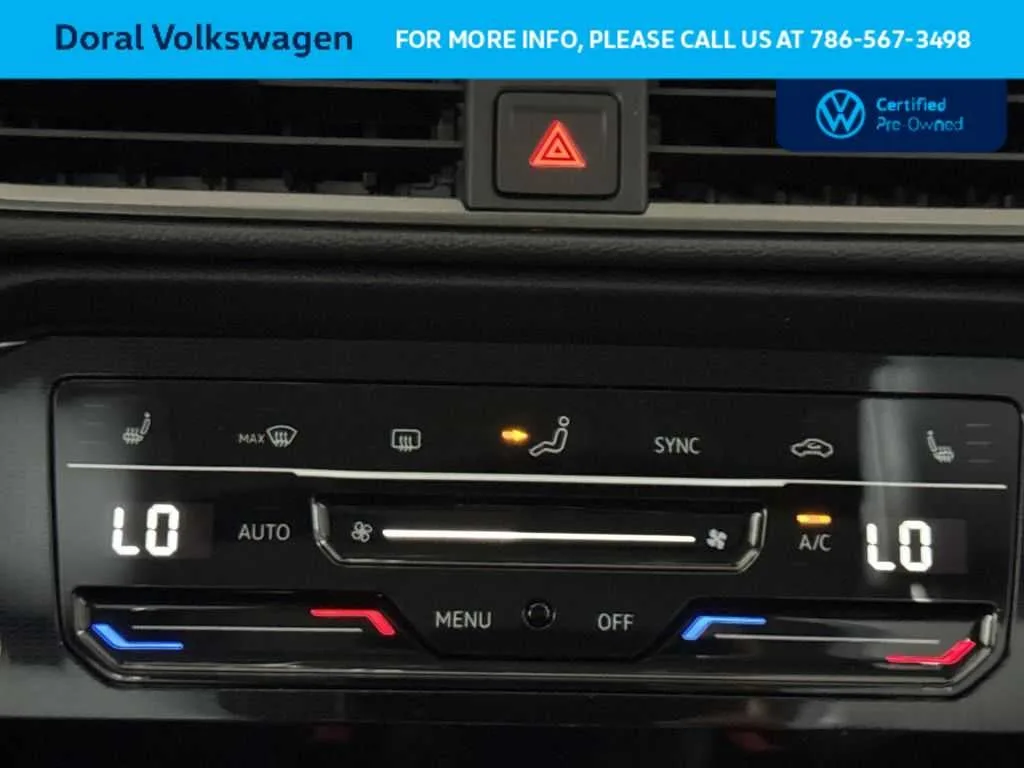 2025 Volkswagen Taos SE Black photo 24
