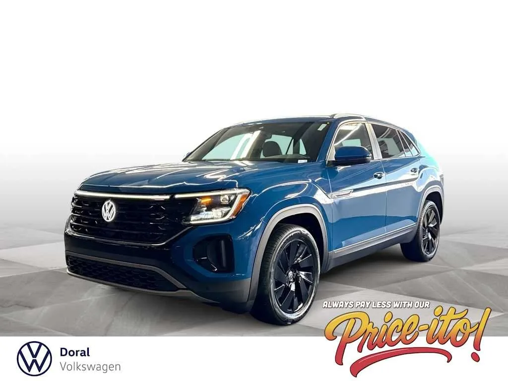 2026 Volkswagen Atlas Cross Sport