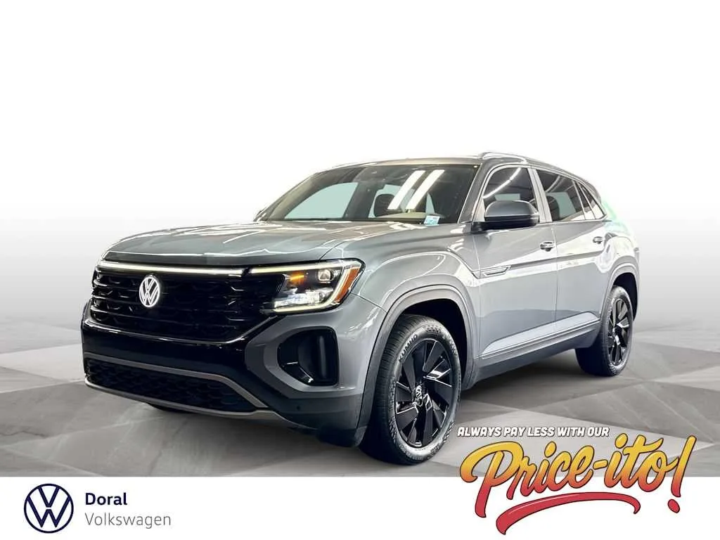 2024 Volkswagen Atlas Cross Sport