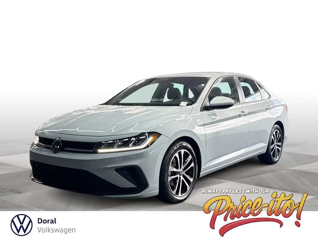 2026 Volkswagen Jetta