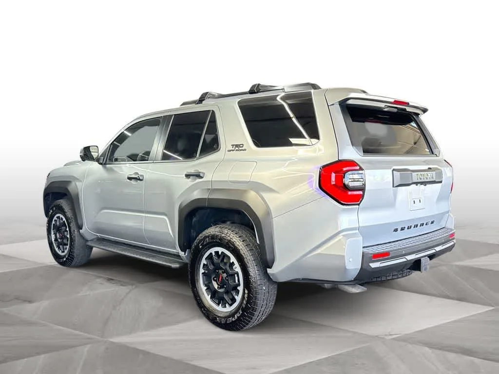 2026 Toyota 4Runner TRD Off Road Premium photo 6