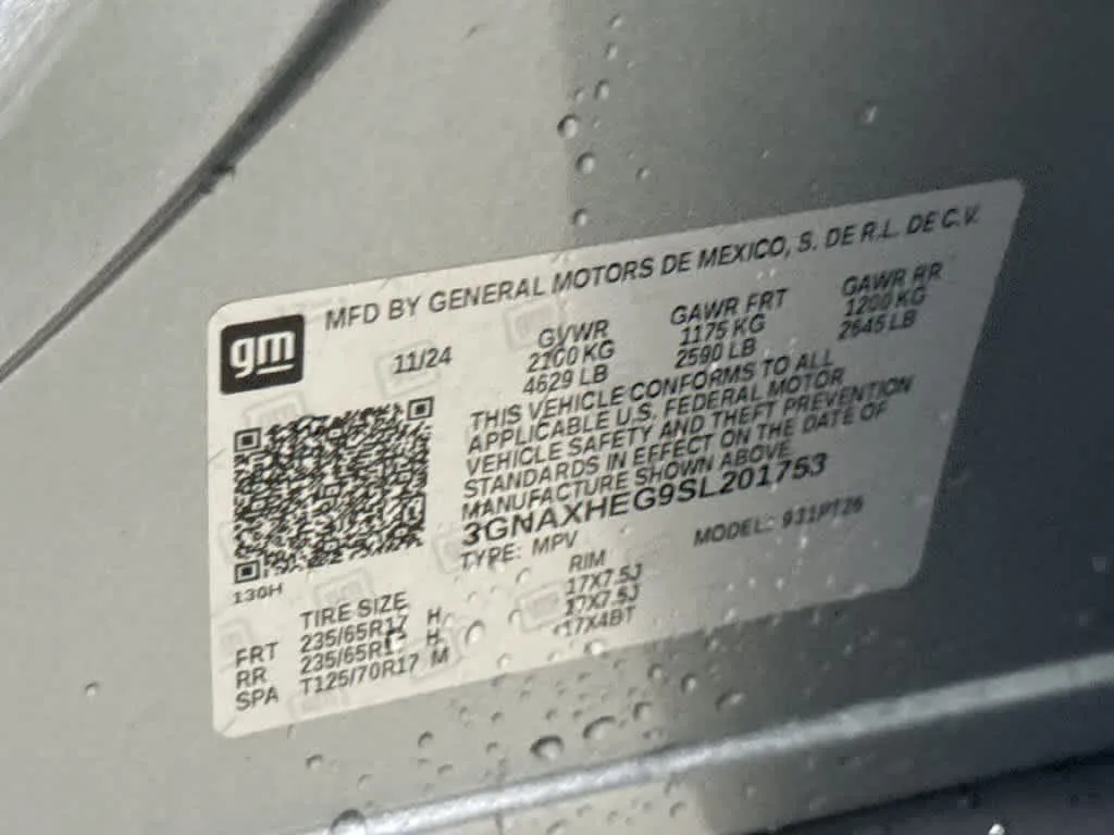 2025 Chevrolet Equinox FWD LT photo 29