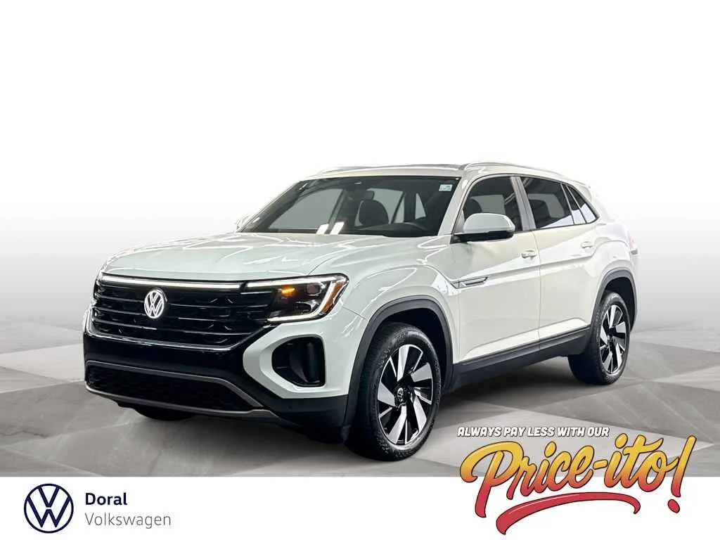 2024 Volkswagen Atlas Cross Sport