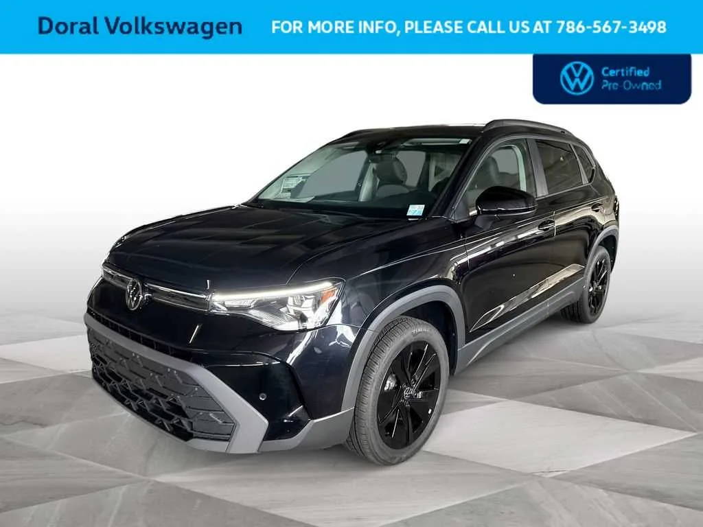 2025 Volkswagen Taos