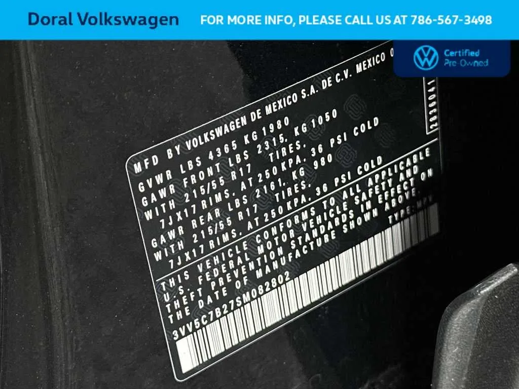 2025 Volkswagen Taos S photo 29