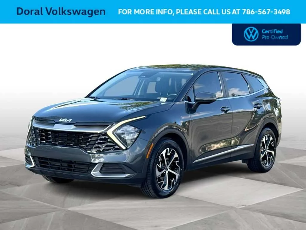 2023 Kia Sportage EX photo 4