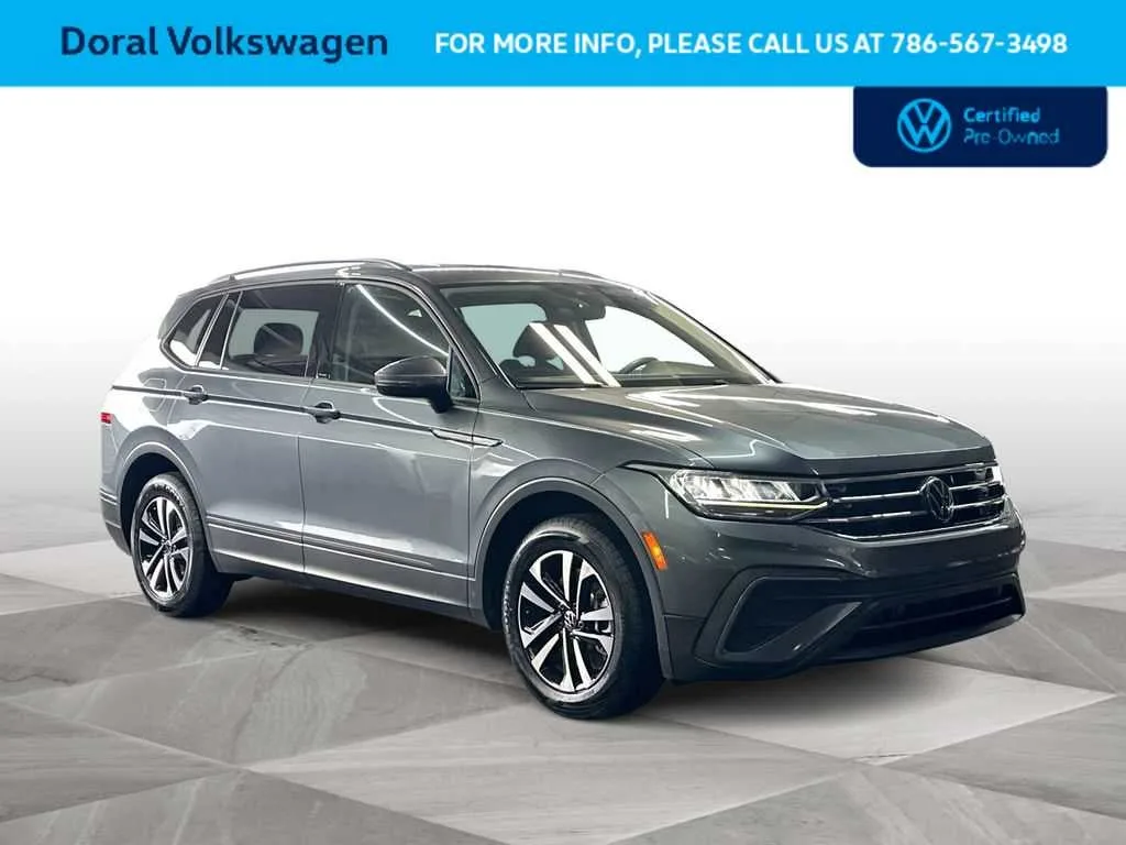 2024 Volkswagen Tiguan S photo 2