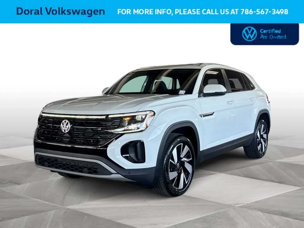 2025 Volkswagen Atlas Cross Sport