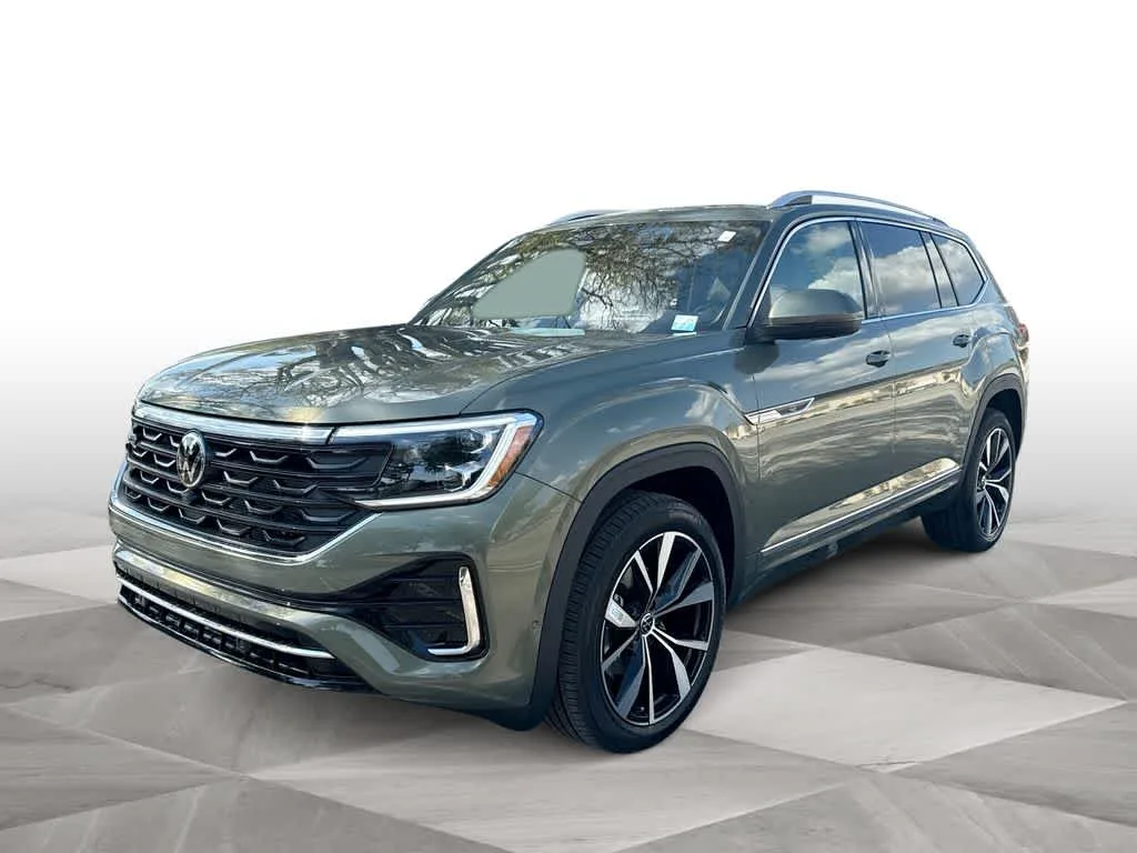 2025 Volkswagen Atlas 2.0T SEL Premium R-Line photo 4