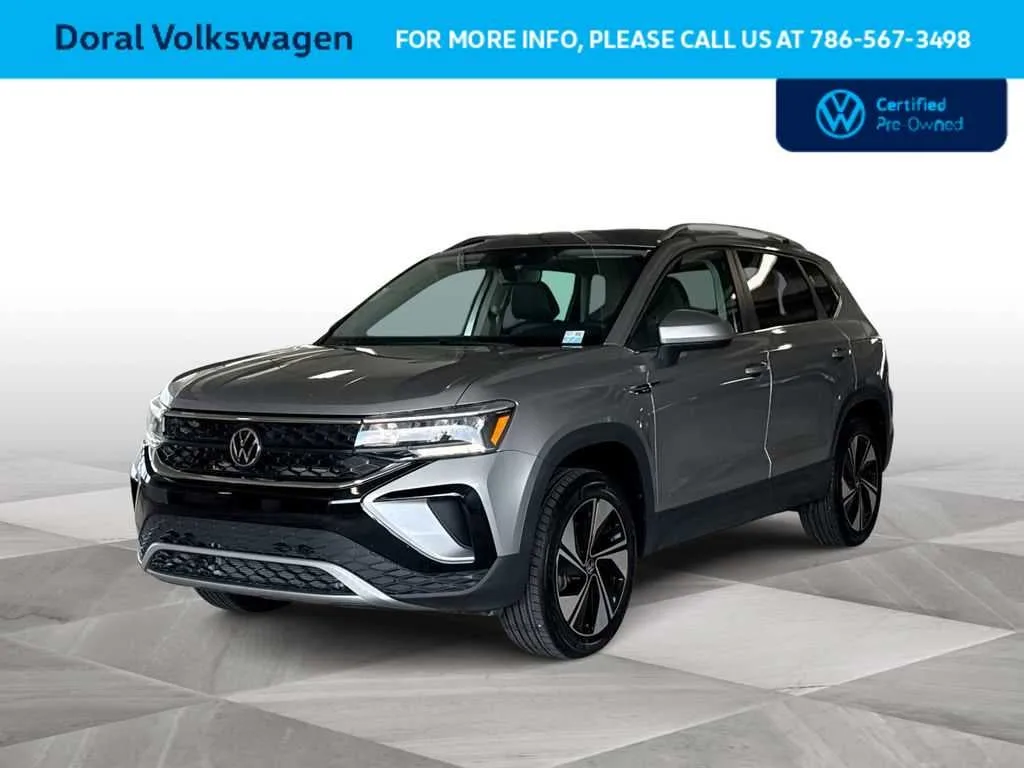 2024 Volkswagen Taos SE photo 4