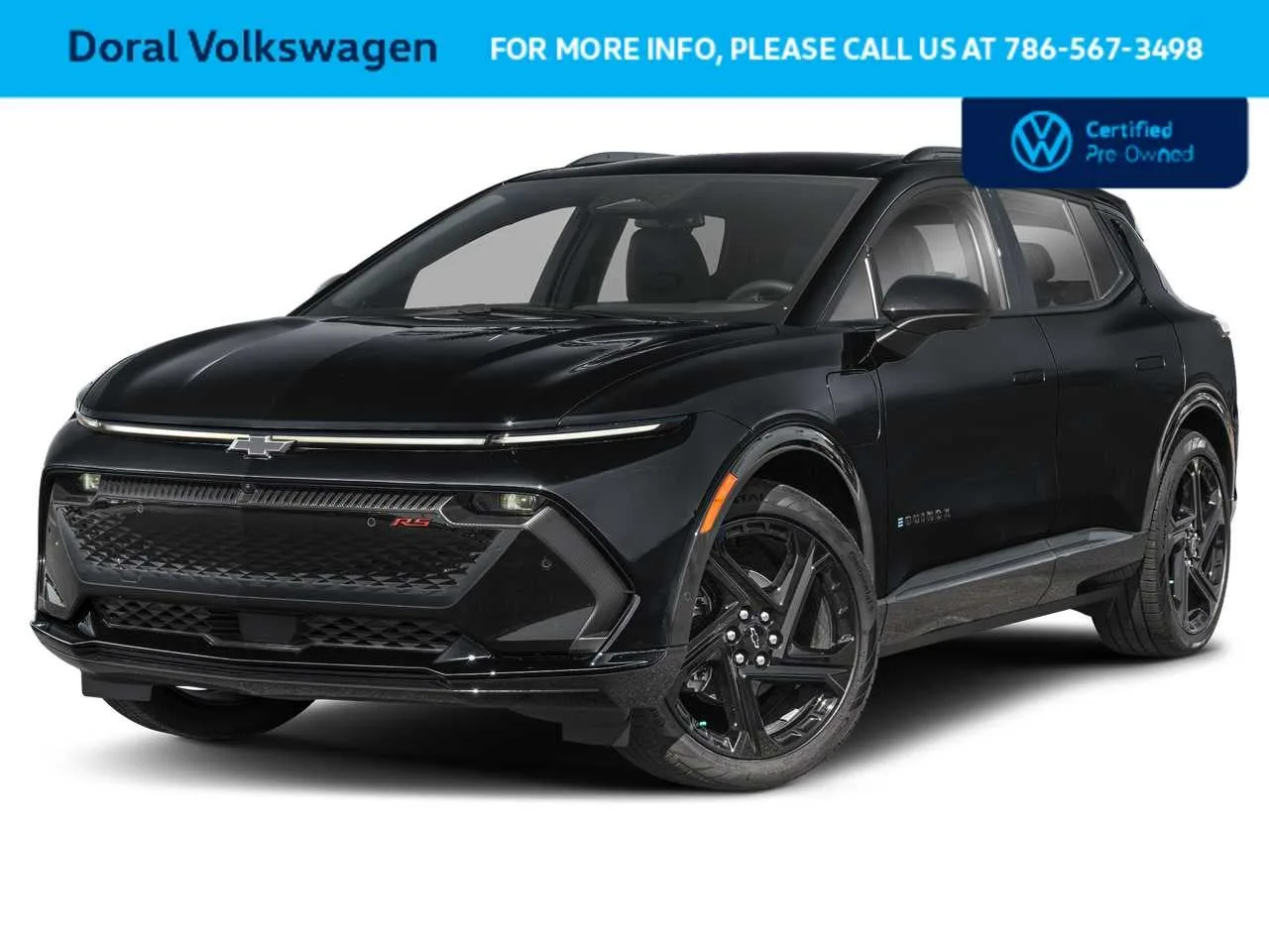 2026 Chevrolet Equinox EV