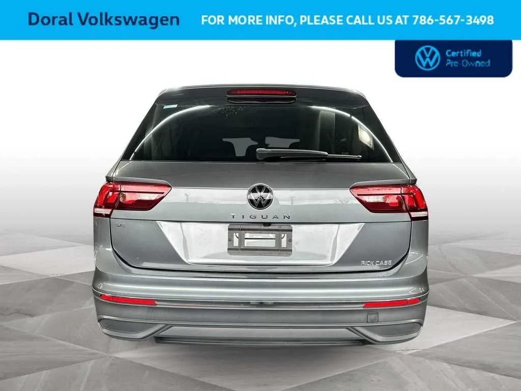 2023 Volkswagen Tiguan SE photo 7