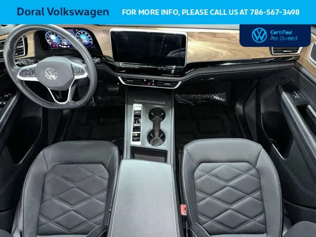 2024 Volkswagen Atlas 2.0T SE photo 24