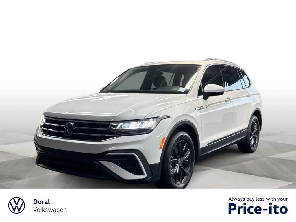 2024 Volkswagen Tiguan