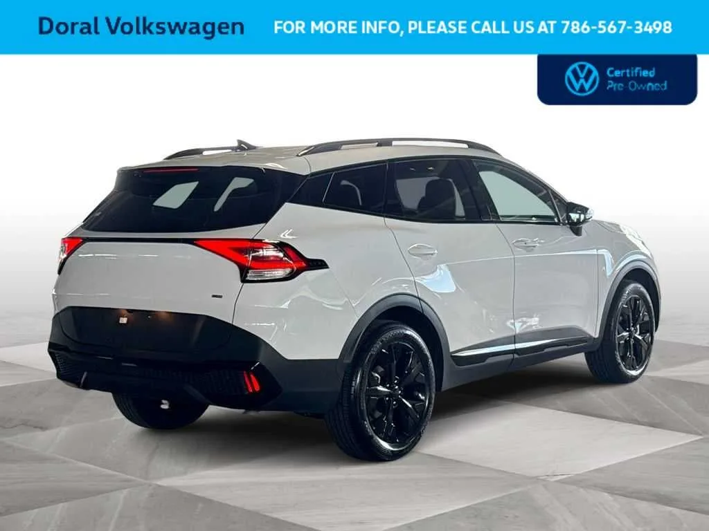2025 Kia Sportage X-Line photo 8