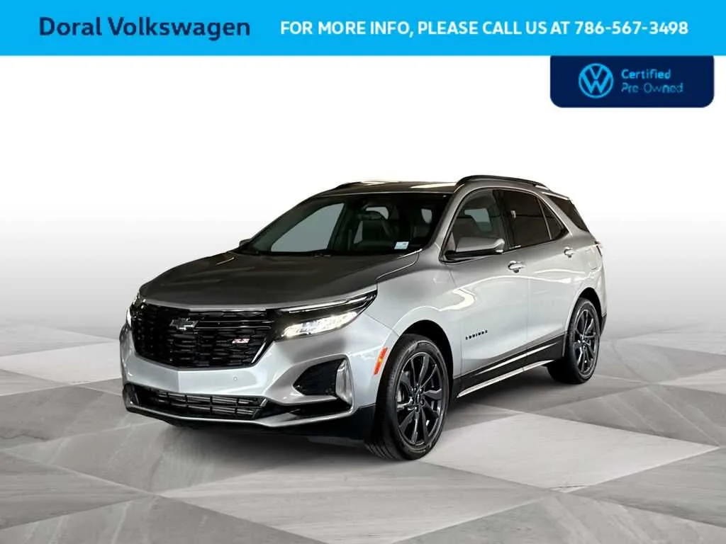 2024 Chevrolet Equinox RS photo 4