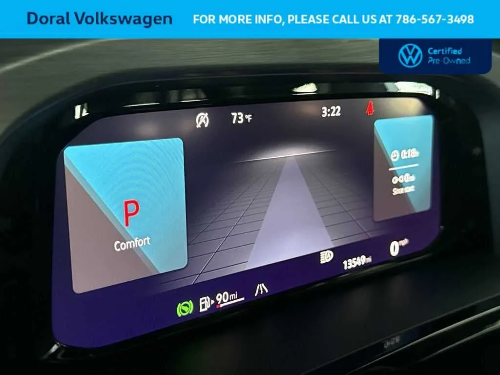 2025 Volkswagen Atlas Cross Sport 2.0T SE w/Technology photo 16