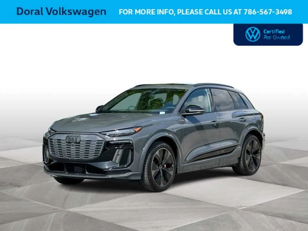 2025 Audi SQ6 e-tron