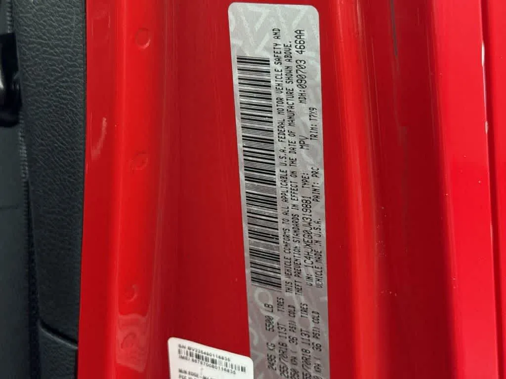 2018 Jeep Wrangler Unlimited Sahara photo 29