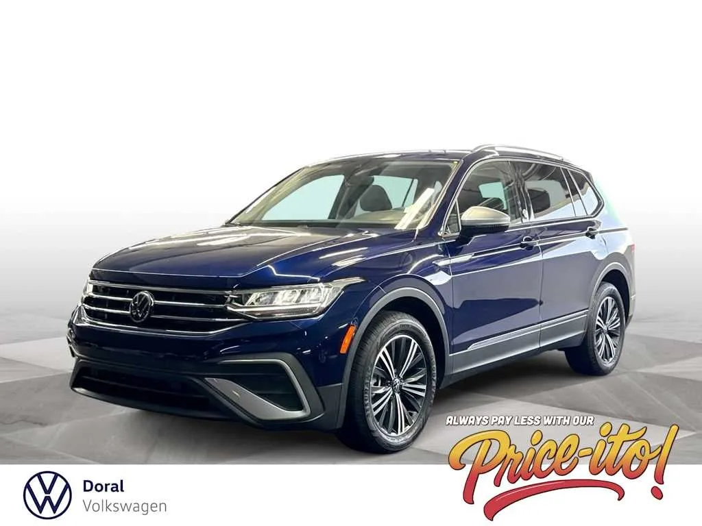 2024 Volkswagen Tiguan
