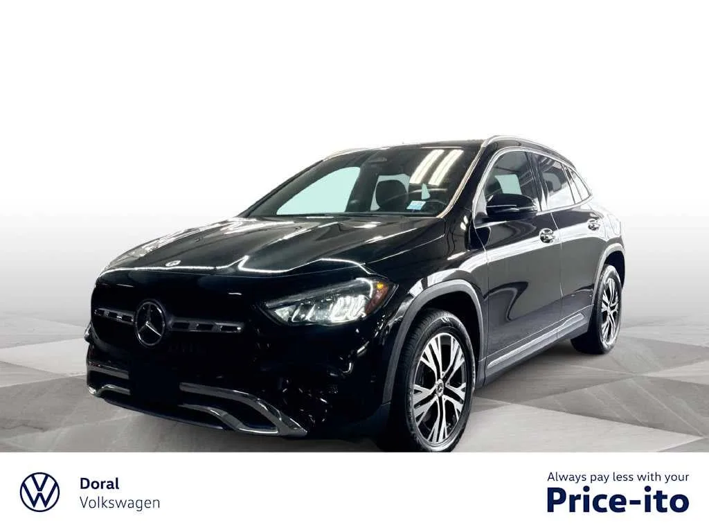 2025 Mercedes-Benz GLA 250