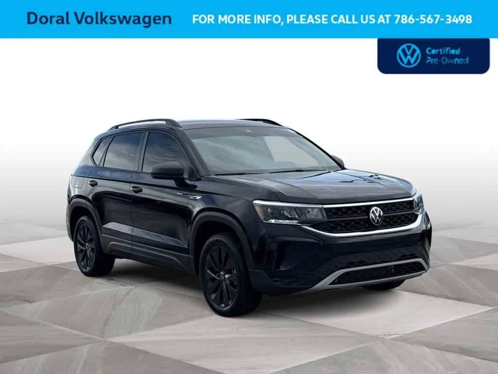 2024 Volkswagen Taos S photo 2