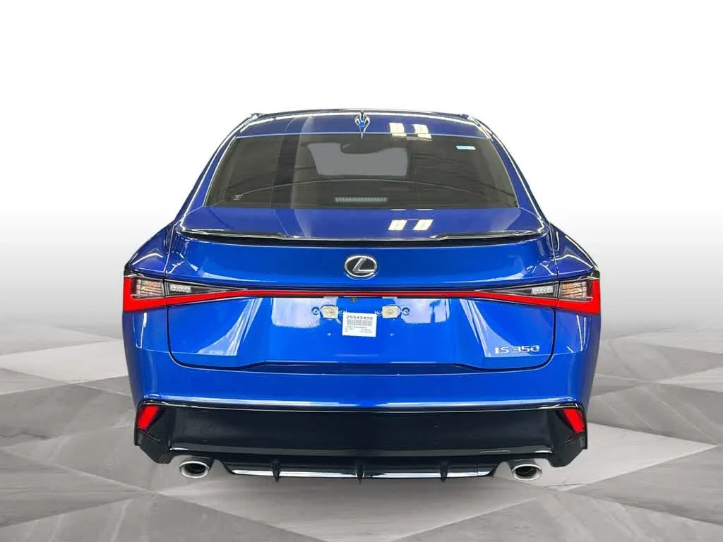 2025 Lexus IS 350 F SPORT Design photo 7