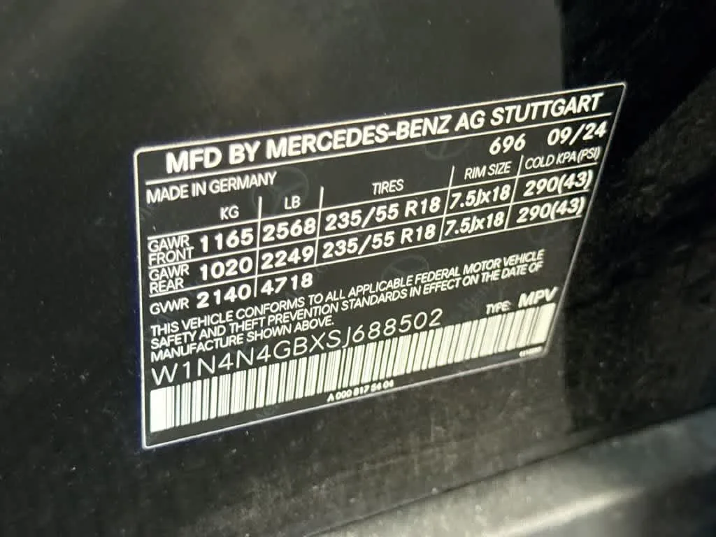 2025 Mercedes-Benz GLA 250 GLA 250 photo 29