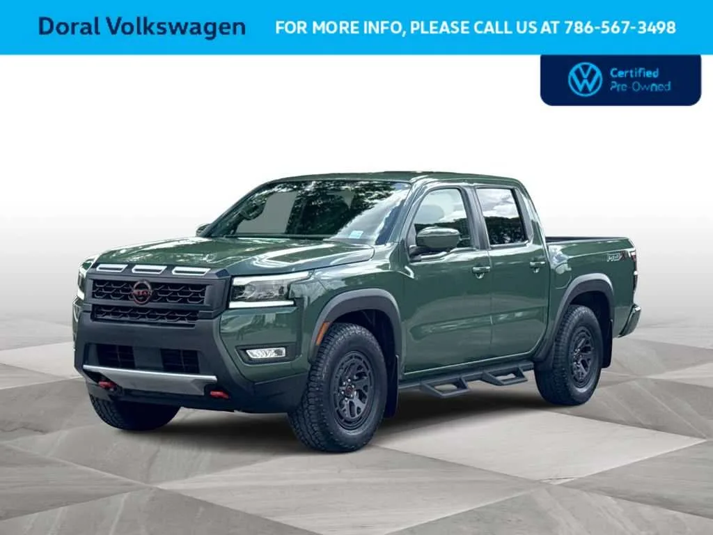 2026 Nissan Frontier PRO-X photo 4