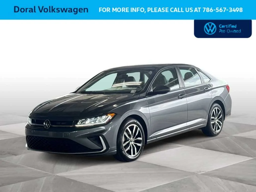 2025 Volkswagen Jetta