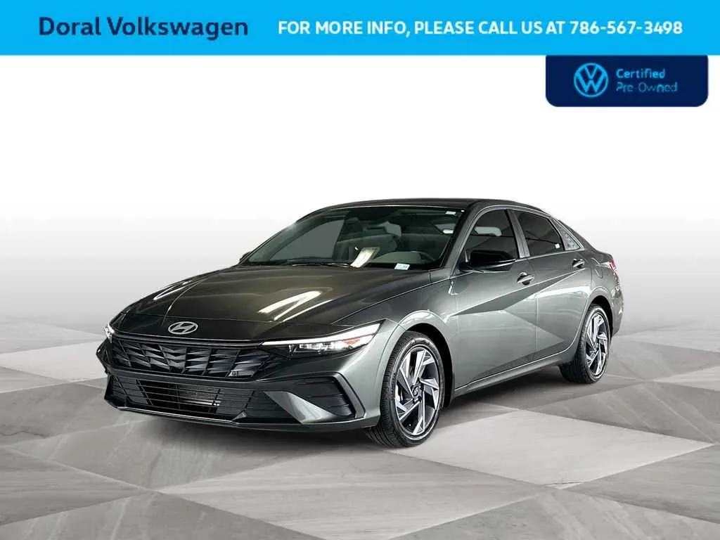 2025 Hyundai Elantra