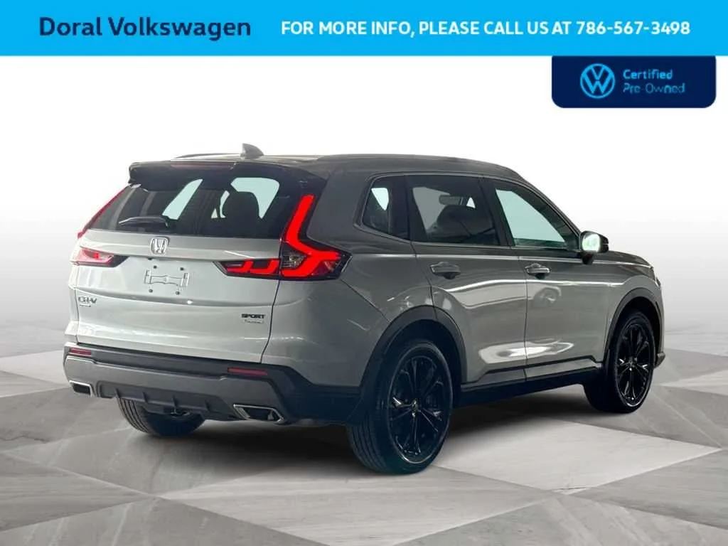 2025 Honda CR-V Hybrid Sport Touring photo 8