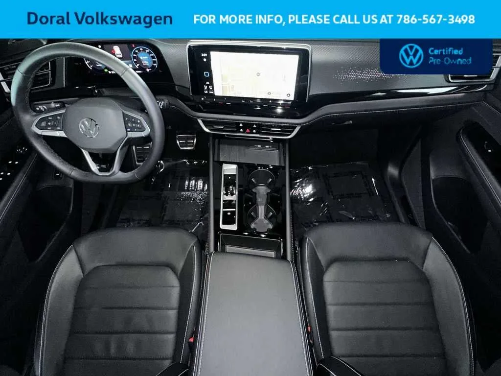 2025 Volkswagen Atlas Cross Sport 2.0T SEL R-Line Black photo 24
