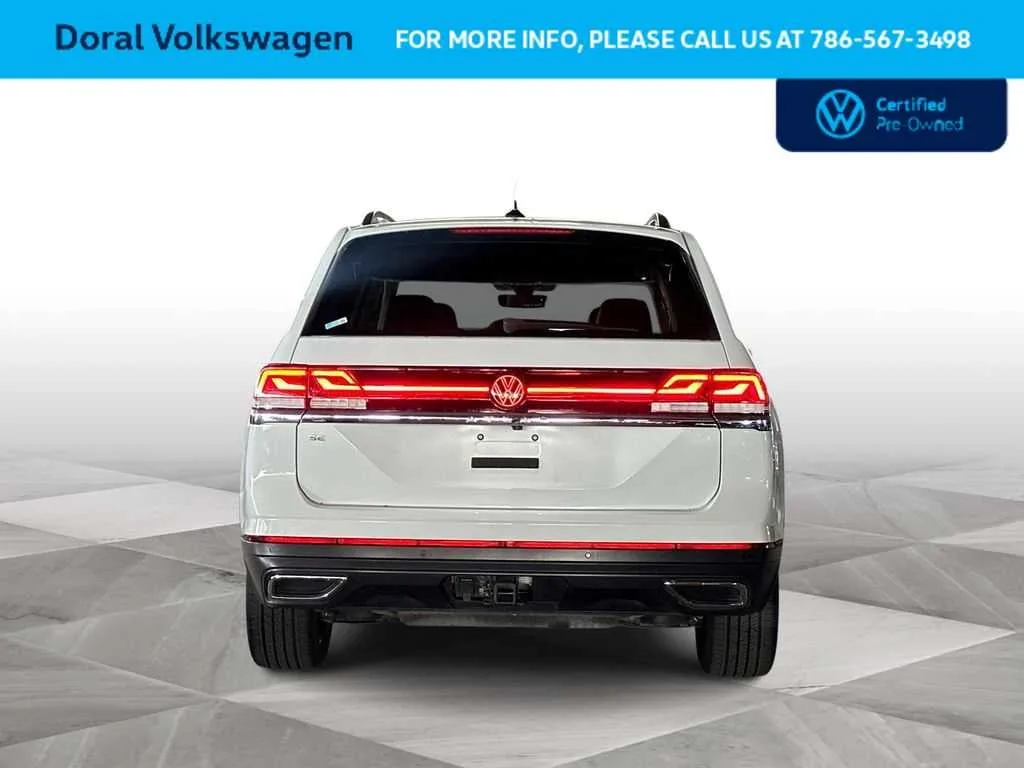 2024 Volkswagen Atlas 2.0T SE w/Technology photo 7