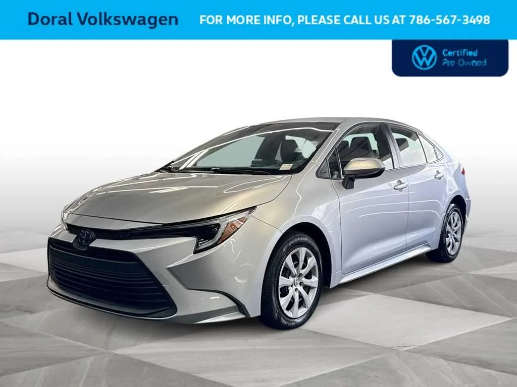 2025 Toyota Corolla