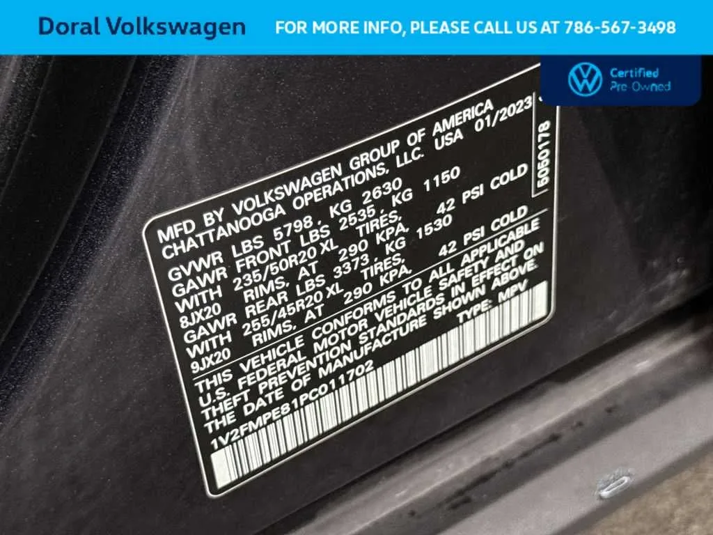 2023 Volkswagen ID.4 Pro S photo 29