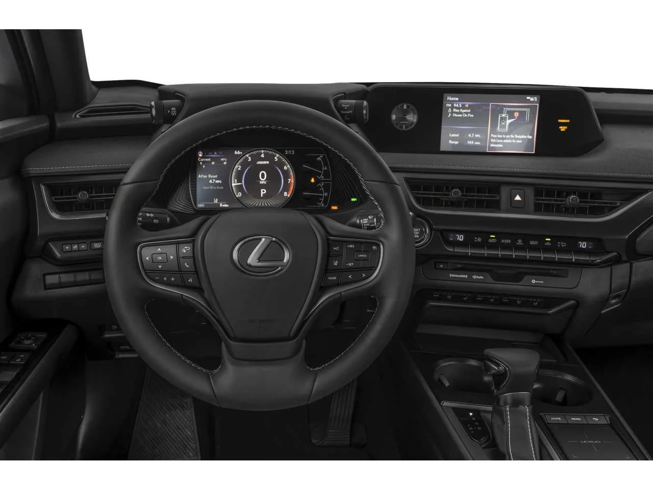 2020 Lexus UX 200 UX 200 photo 4