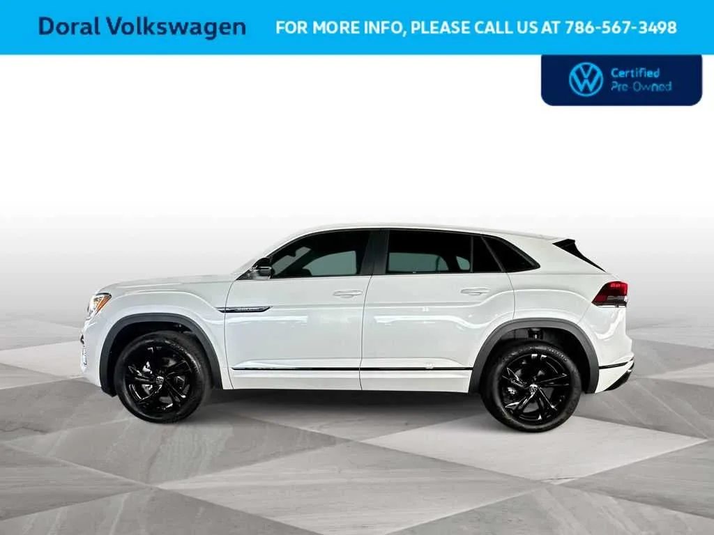 2025 Volkswagen Atlas Cross Sport 2.0T SEL R-Line Black photo 5